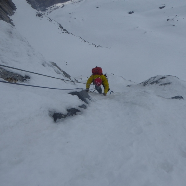 Hubschhorn, Primavera sulla Nord, Giovanni Pagnoncelli, Marcello Sanguineti