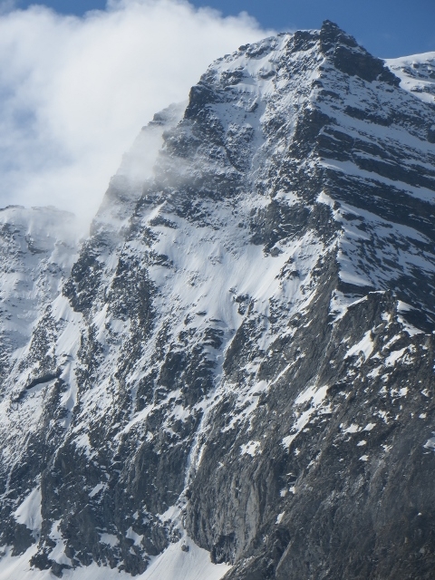 Hubschhorn, Primavera sulla Nord, Giovanni Pagnoncelli, Marcello Sanguineti