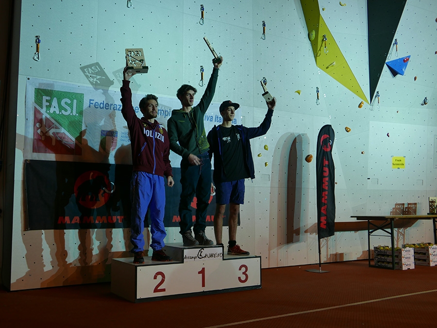 Italian Lead Championship, Caraveno