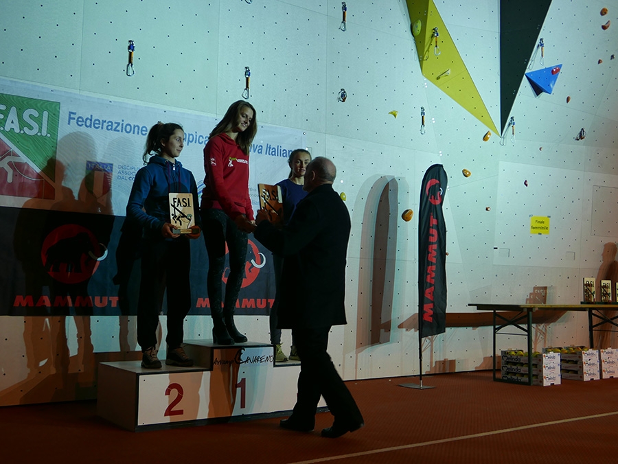 Italian Lead Championship, Caraveno
