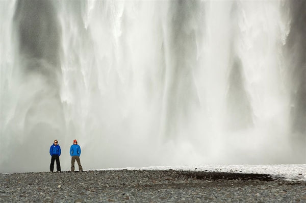 Iceland ice climbing expedition 2007