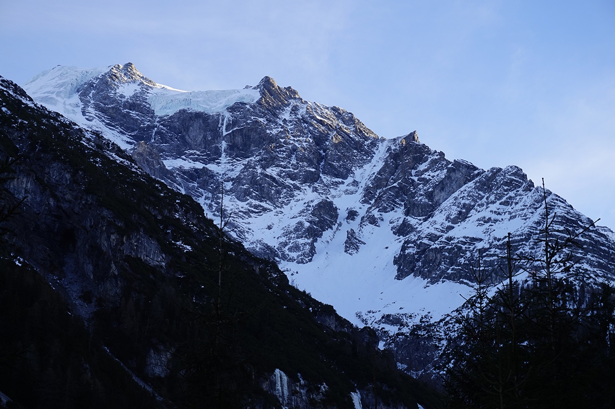 Pleishornwasserfall, Ortler, South Tyrol, Daniel Ladurner, Johannes Lemayer