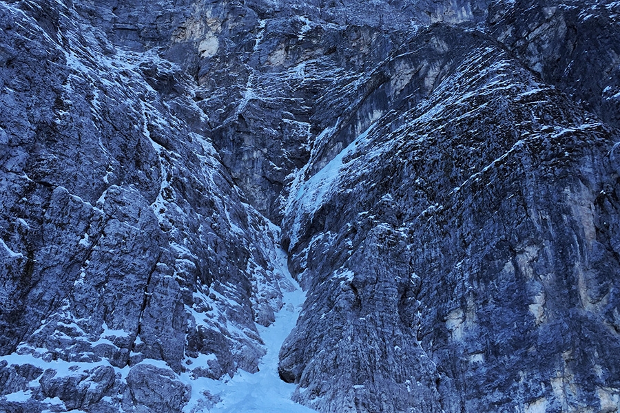 Cima Verde del Montasio, Alpi Giulie, Enrico Mosetti, Alberto Giassi, Davide Limongi 