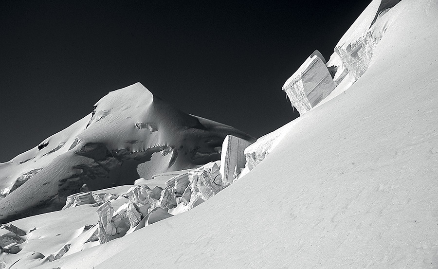 Allalinhorn, Scialpinismo e Sci Ripido, i 4000 delle Alpi