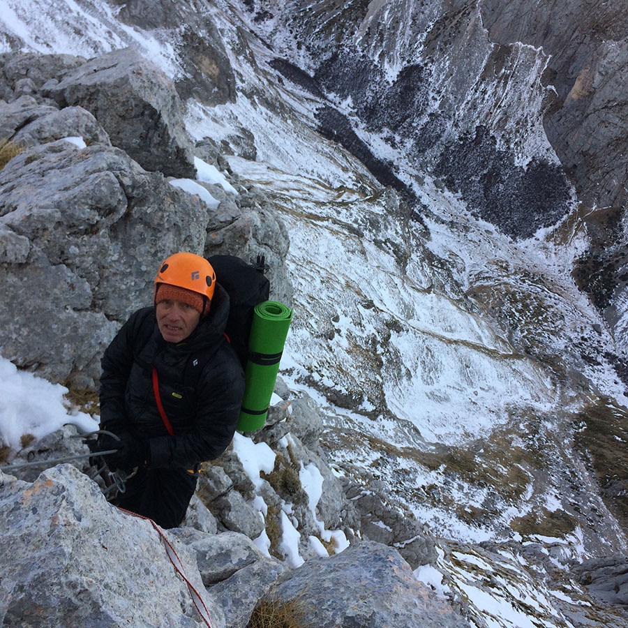Primo sperone Ovest del Corno Piccolo (Gran Sasso)
