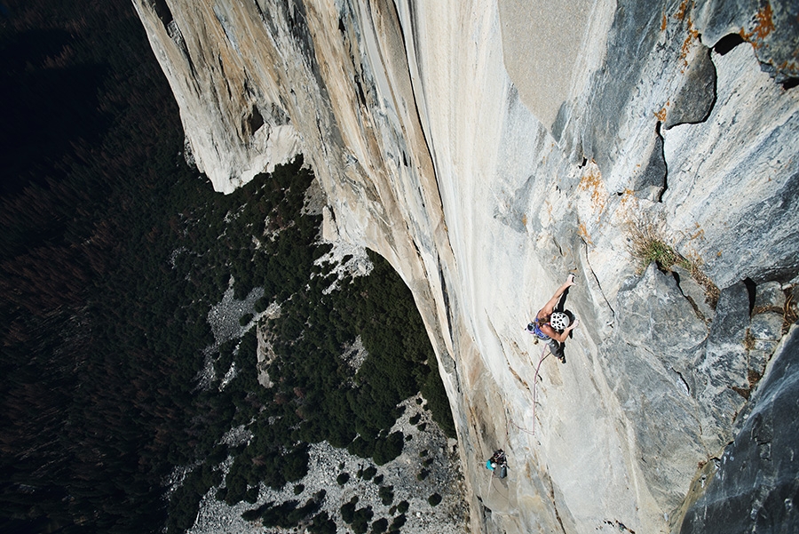 Yosemite, El Capitan, Jacopo Larcher, Barbara Zangerl