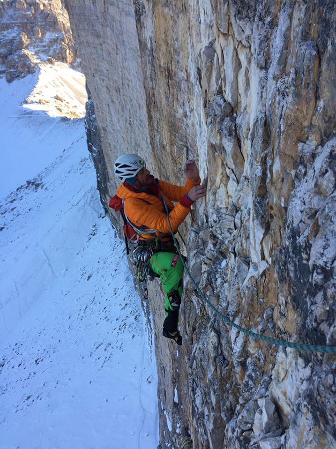 Tre Cime di Lavaredo, Dolomiti, Christoph Hainz, Simon Kehrer