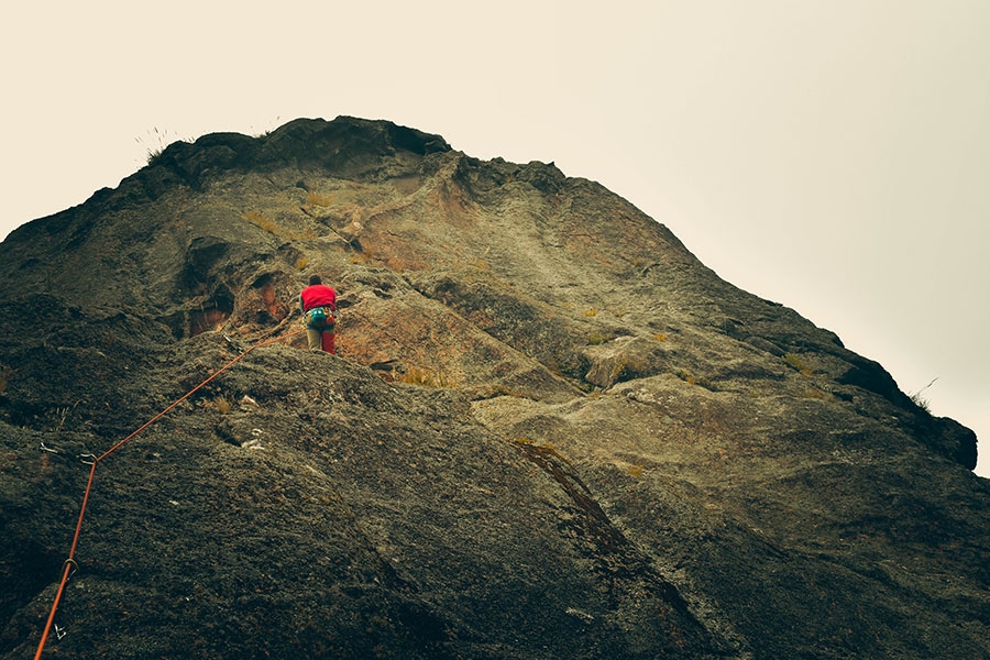 Los Gigantes di Cordoba (Sierras Grandes, Argentina) e l'arrampicata