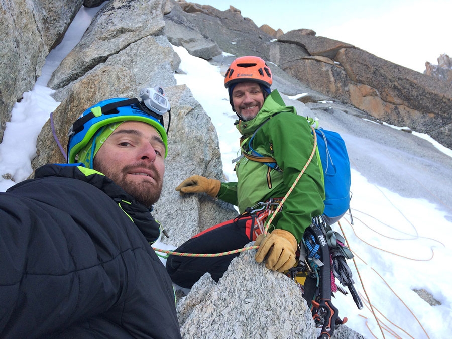 El Chico, Pyramide Du Tacul, Monte Bianco