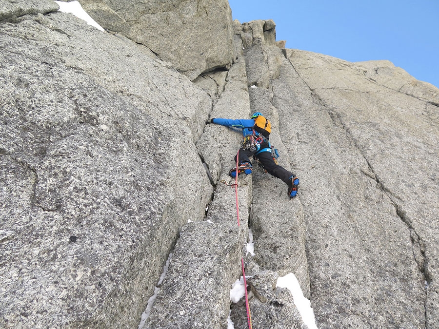 El Chico, Pyramide Du Tacul, Monte Bianco