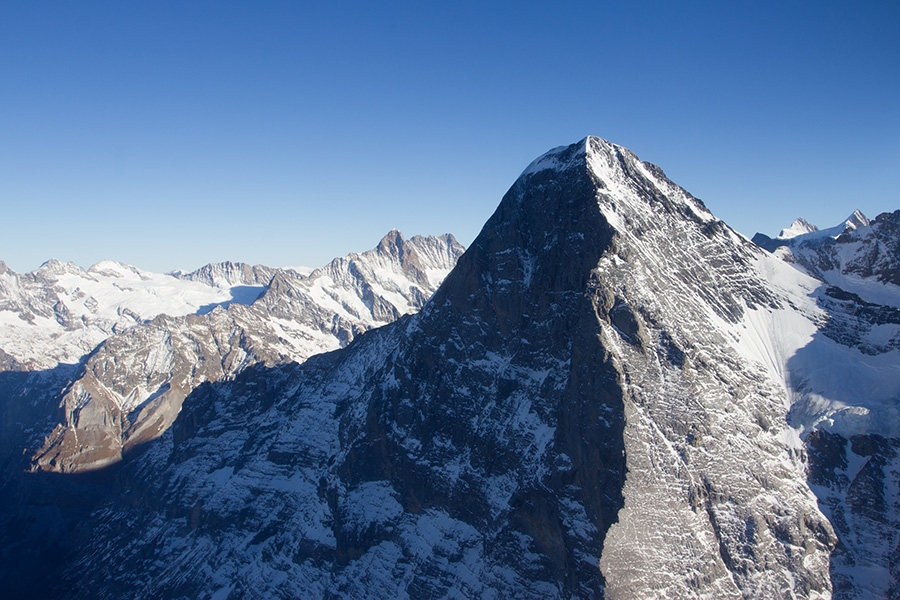 Eiger, Metanoia, Jeff Lowe, Thomas Huber, Stephan Siegrist, Roger Schaeli