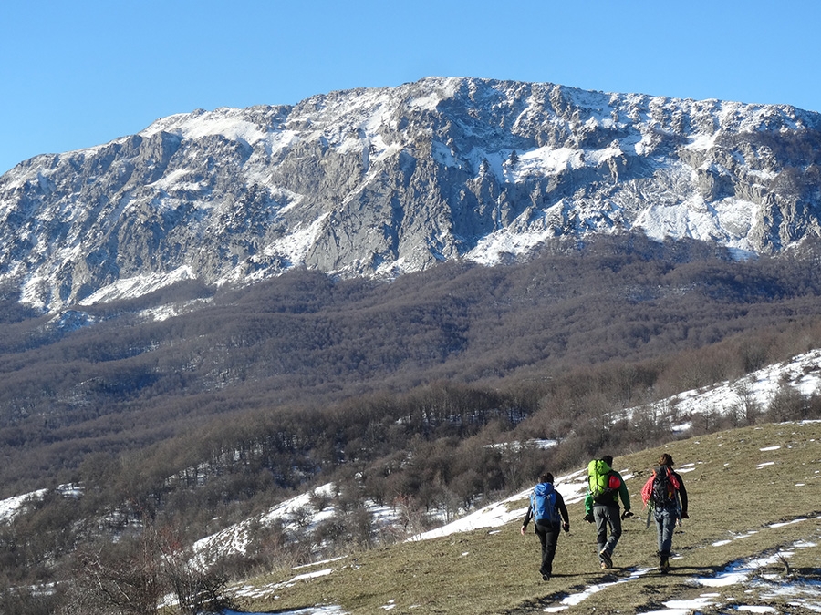 Cascata delle Ciavole, La Delicata, Serra delle Ciavole, Pollino, Cristiano Iurisci, Fabio Minerba, Nino Gagliardi, Mimmo Ippolito