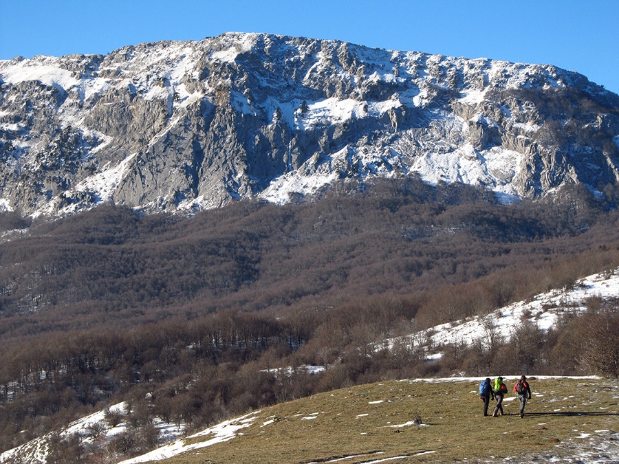 Cascata delle Ciavole, La Delicata, Serra delle Ciavole, Pollino, Cristiano Iurisci, Fabio Minerba, Nino Gagliardi, Mimmo Ippolito