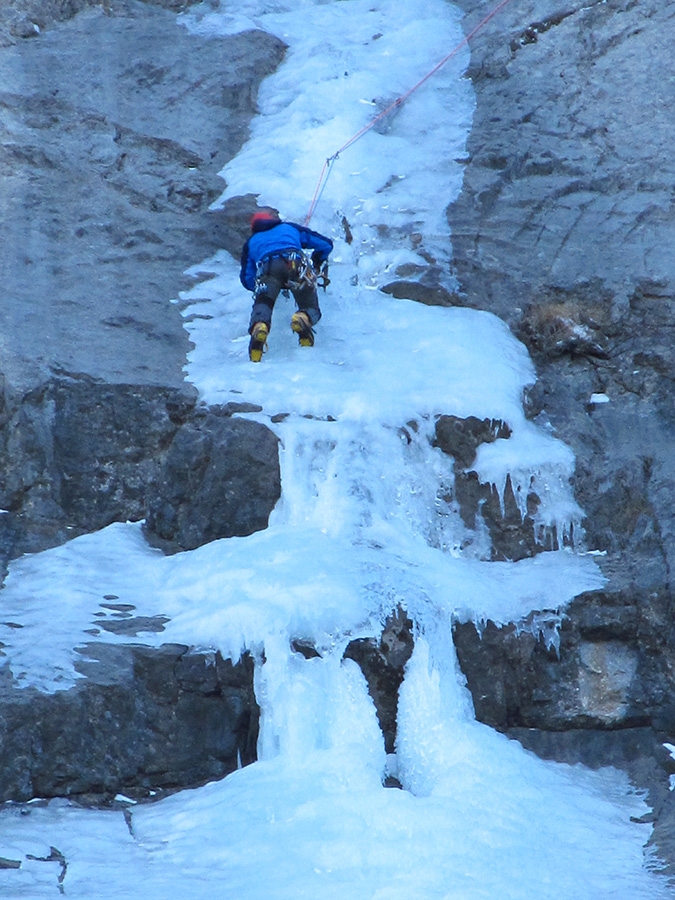 Cascata delle Ciavole, La Delicata, Serra delle Ciavole, Pollino, Cristiano Iurisci, Fabio Minerba, Nino Gagliardi, Mimmo Ippolito