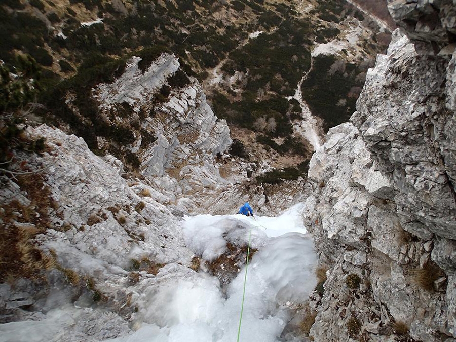 La Bruixa, Val Zemola, Dolomiti, Santiago Padrós, Luca Vallata