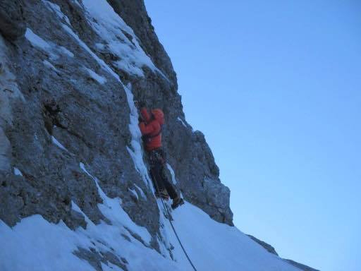 Sas del Pegorer, Gran Vernel, Marmolada, Dolomiti, Philipp Angelo, Fabrizio della Rossa, Thomas Gianola