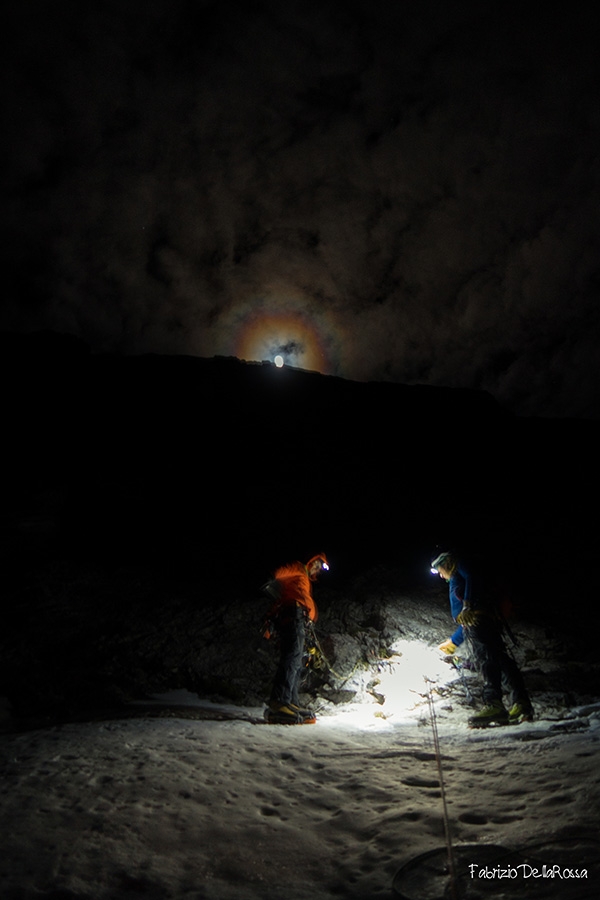 Sas del Pegorer, Gran Vernel, Marmolada, Dolomiti, Philipp Angelo, Fabrizio della Rossa, Thomas Gianola