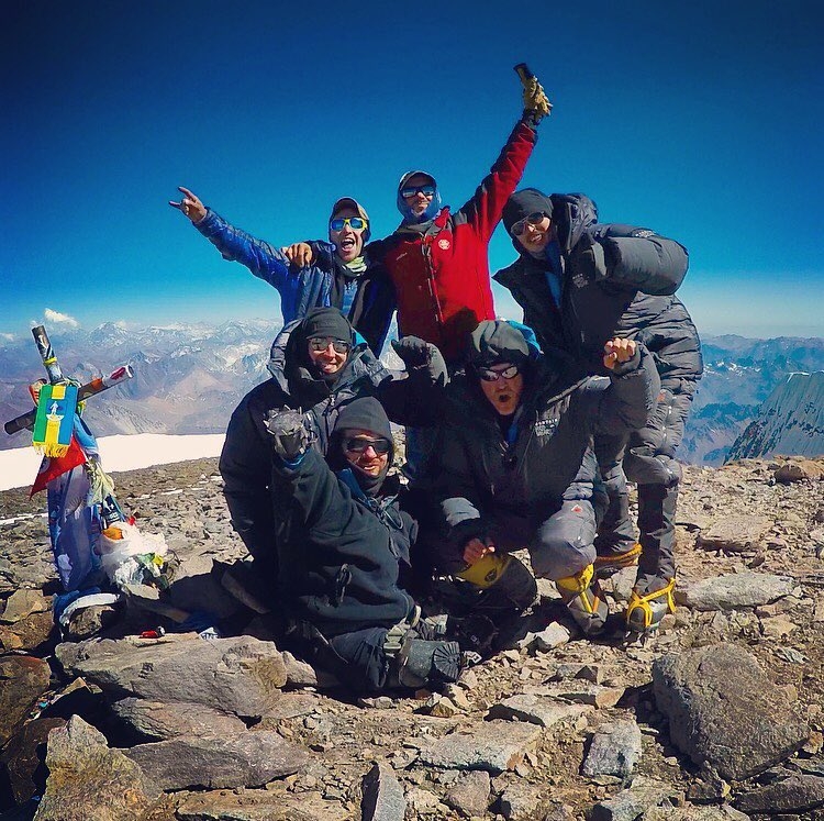 Kyle Maynard, Aconcagua