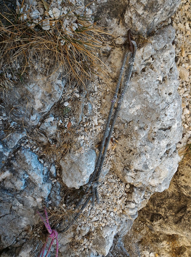 Via Gogna - Cerruti, Pale di San Lucano, Dolomiti, Luciano Alessandro, Claudio Moretto, Beppe Tararan, Denis Tonello