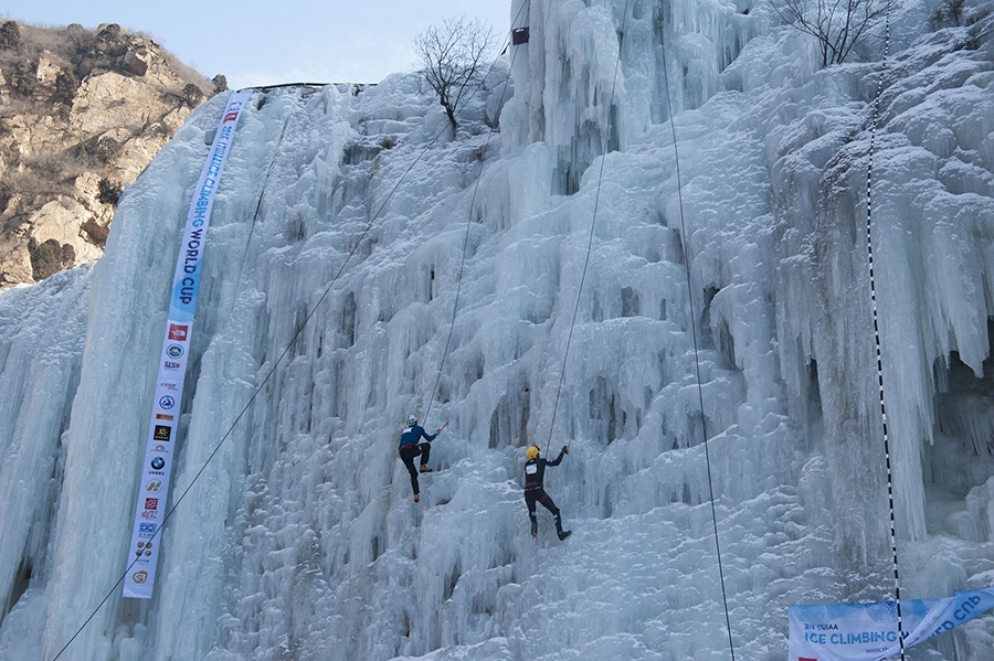 Ice Climbing World Cup 2017