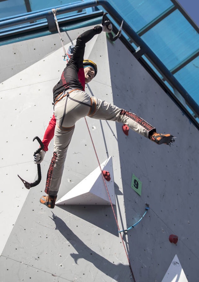 Ice Climbing World Cup 2017