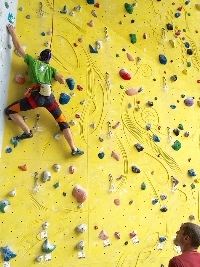 conTatto Verticale, arrampicata per non vedenti