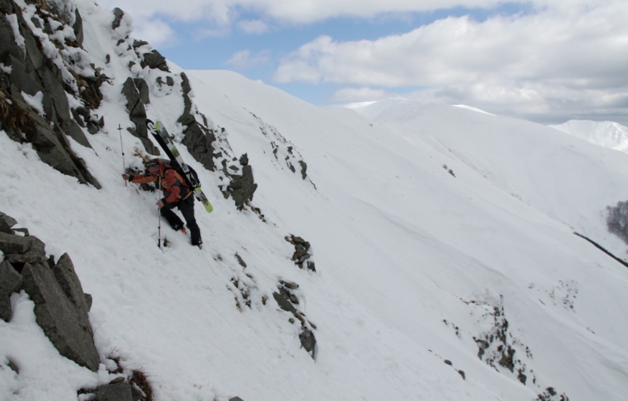 Scialpinismo, sci ripido, Freeride, Appennino Tosco-Emiliano