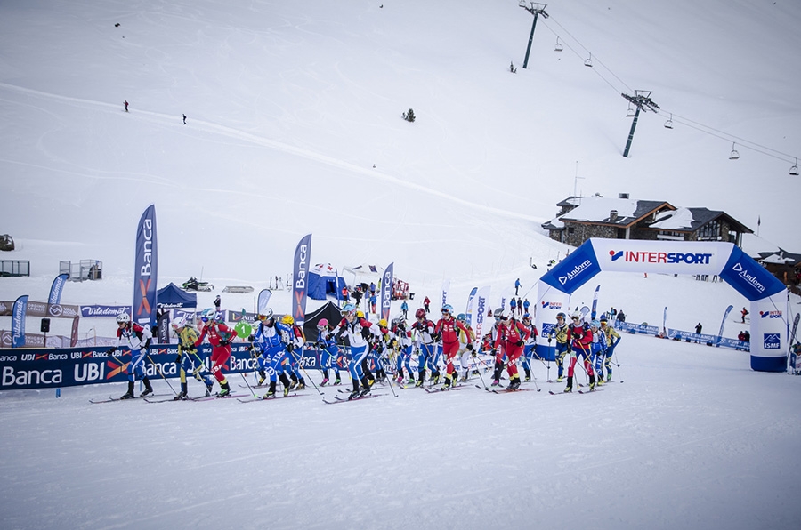 Ski Mountaineering World Cup 2017