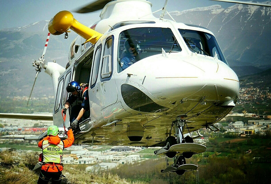 Fondo di solidarietà per le vittime di Campo Felice, Corpo Nazionale Soccorso Alpino e Speleologico