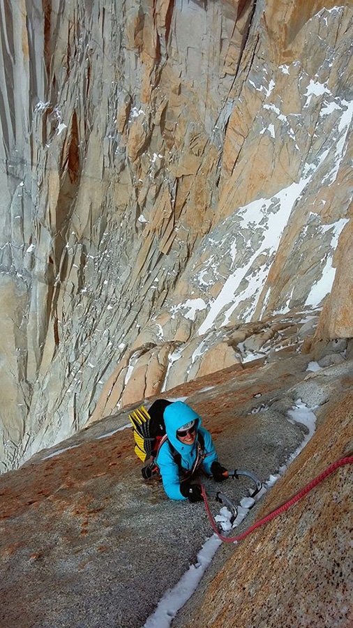 Alpinismo Vagabondo, Patagonia, El Chalten, Giovanni Zaccaria, Alice Lazzaro