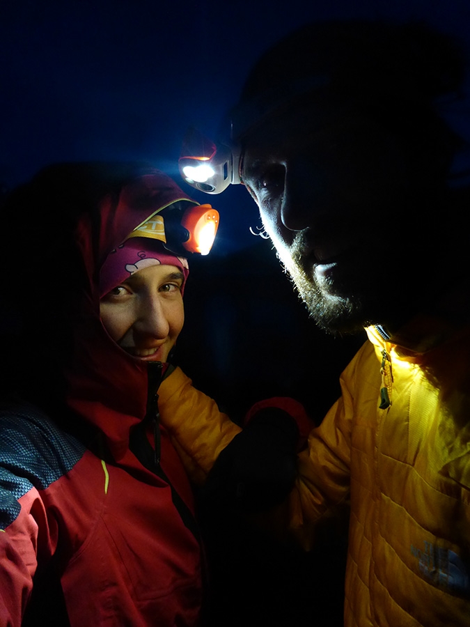 Alpinismo Vagabondo, Patagonia, El Chalten, Giovanni Zaccaria, Alice Lazzaro