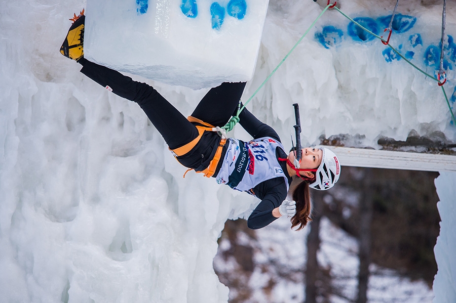 Ice Climbing World Cup 2017