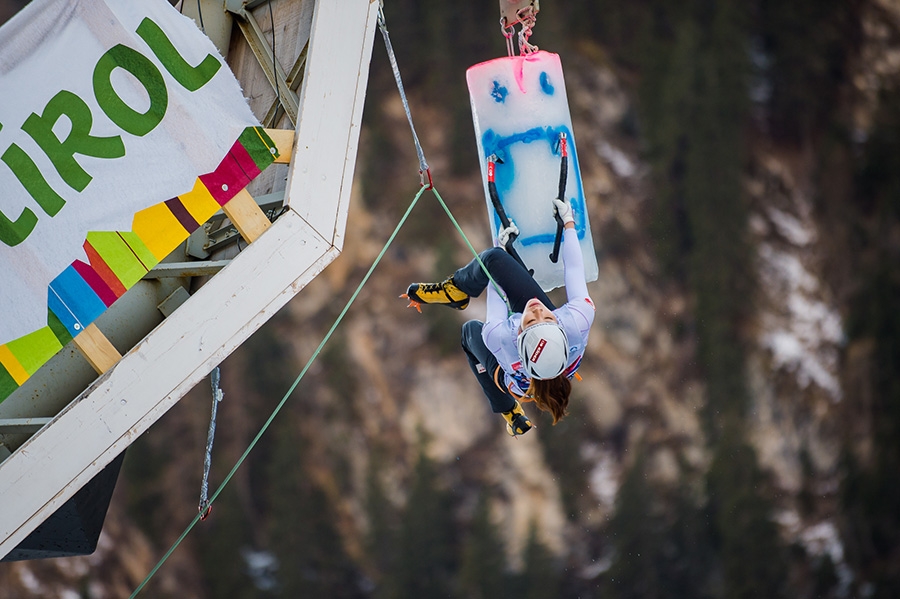 Ice Climbing World Cup 2017