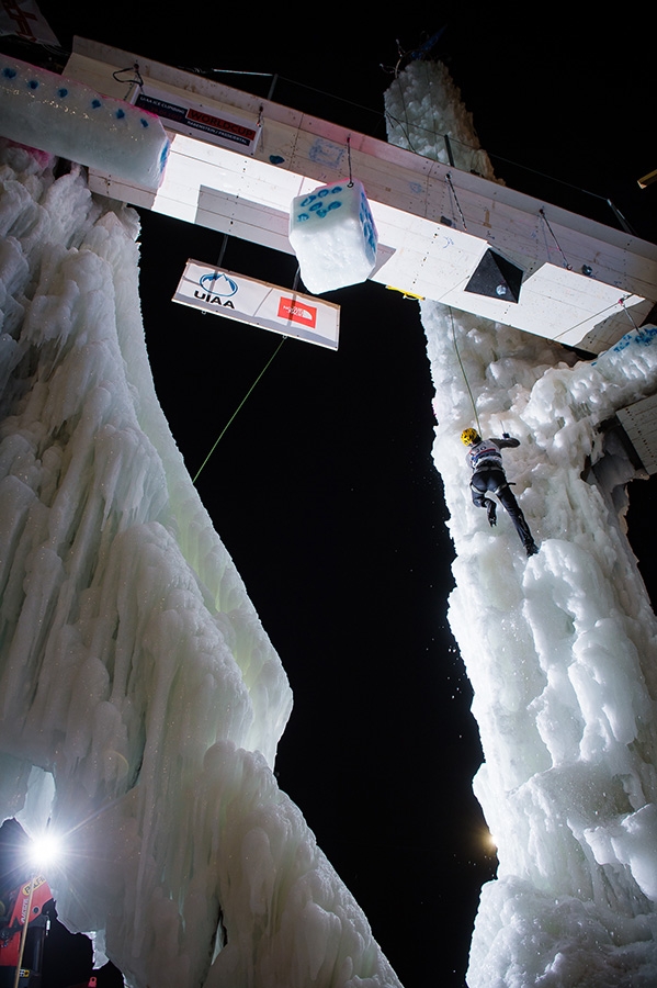 Ice Climbing World Cup 2017