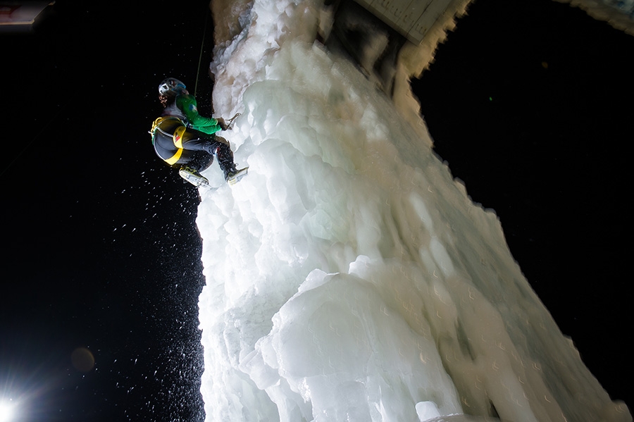 Ice Climbing World Cup 2017