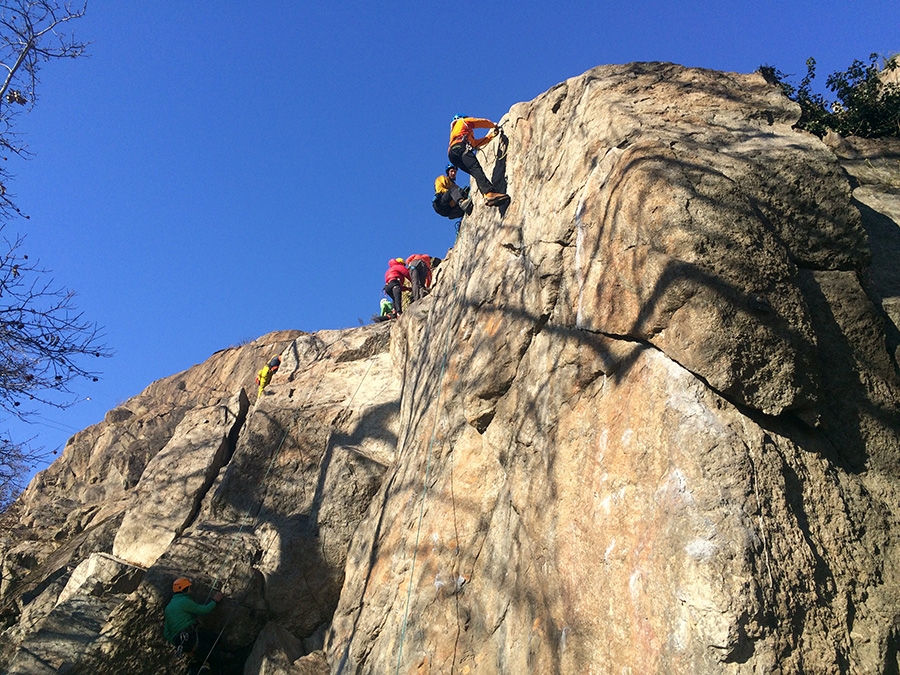 Aspiring Mountain Guides 2017 - 2018