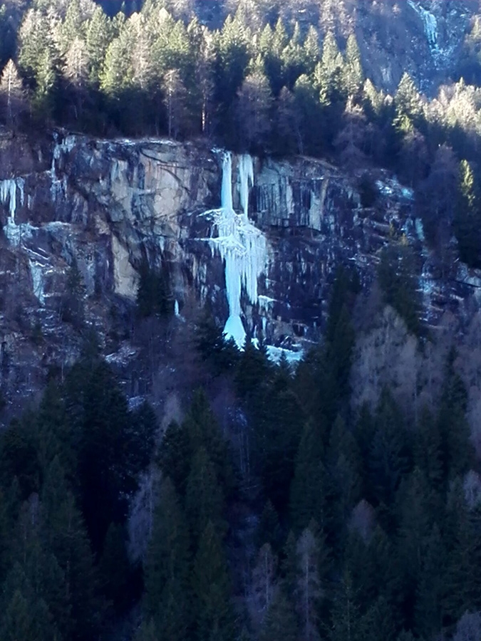 Val Genova, La Stangata