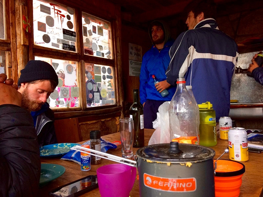 Patagonia, Frey, Argentina, climbing, Francesco Salvaterra, Filippo Mosca