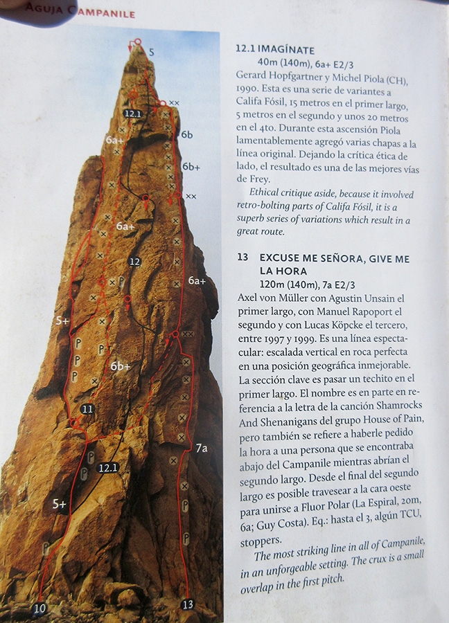 Patagonia, Frey, Argentina, climbing, Francesco Salvaterra, Filippo Mosca