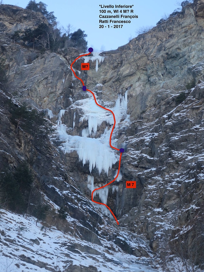 Valtournenche, François Cazzanelli, Francesco Ratti, Jules Pession, Livello Inferiore, Nuovi Orizzonti