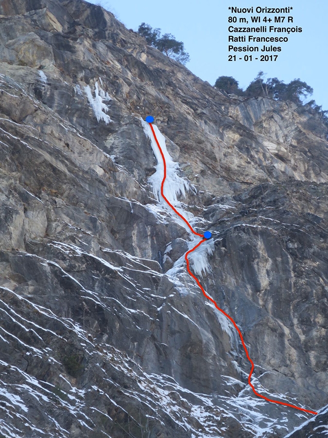 Valtournenche, François Cazzanelli, Francesco Ratti, Jules Pession, Livello Inferiore, Nuovi Orizzonti