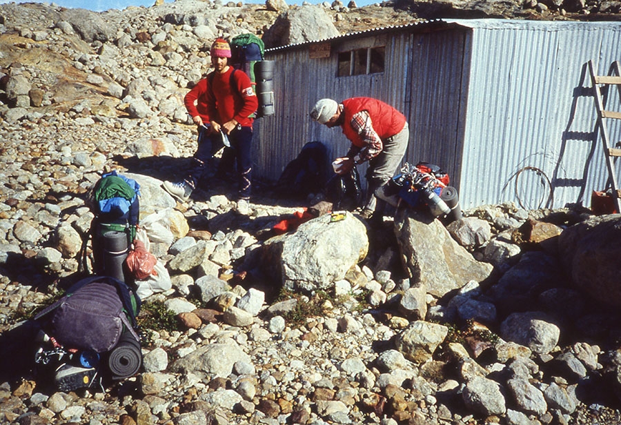 Cerro Murallon, Patagonia