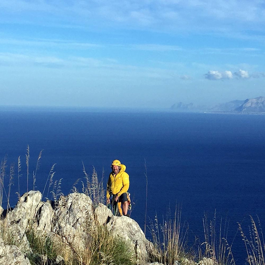 San Vito Lo Capo, Monte Monaco, Christoph Hainz, Andrea De Martin Polo, Sicilia