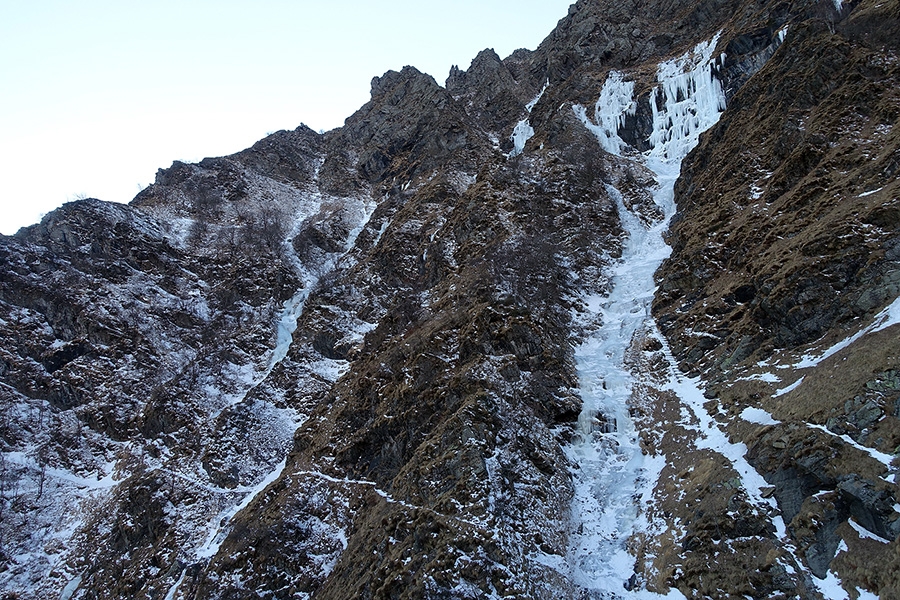 Valbondione, Valle Seriana, alpinismo, Maurizio Panseri, Daniele Natali