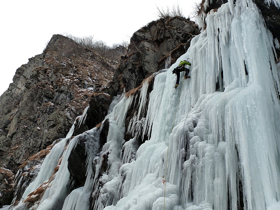 Valbondione, Valle Seriana, alpinismo, Maurizio Panseri, Daniele Natali
