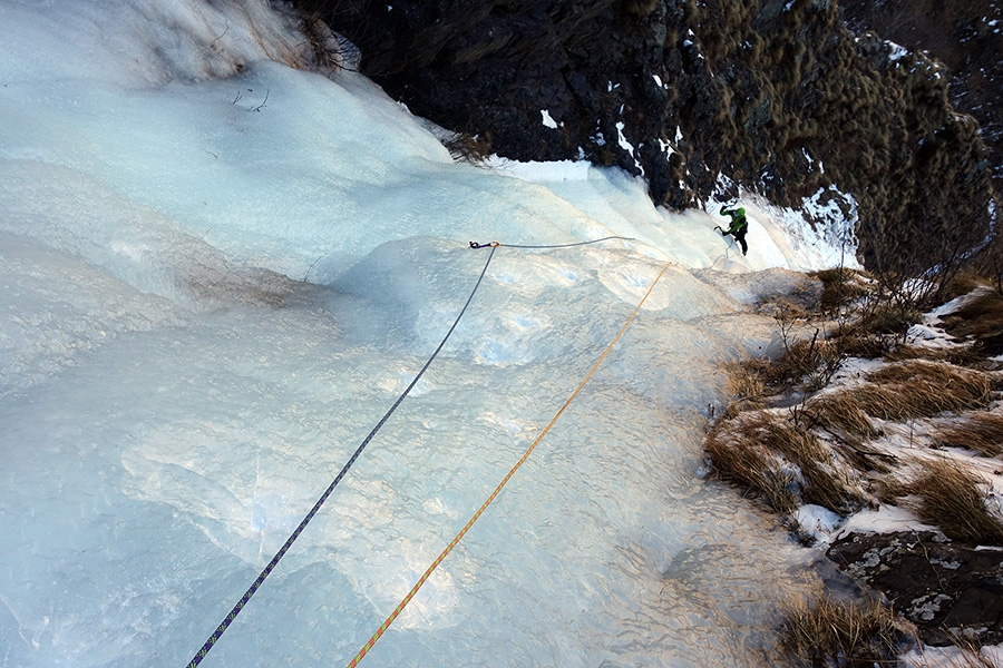 Valbondione, Valle Seriana, alpinismo, Maurizio Panseri, Daniele Natali