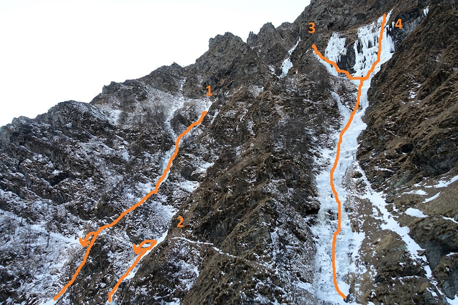 Valbondione, Valle Seriana, alpinism, Maurizio Panseri, Daniele Natali
