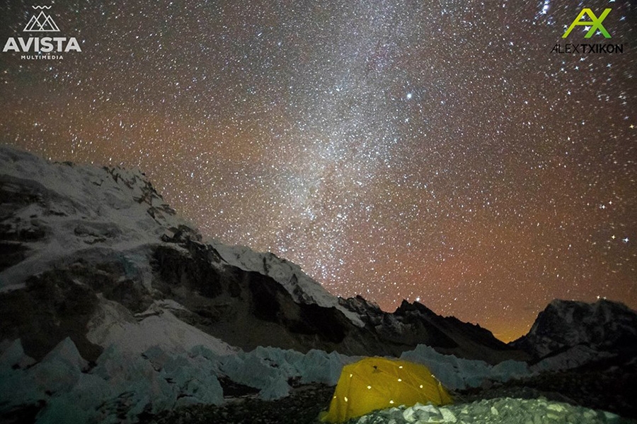 Everest, winter, Alex Txikon, Himalaya