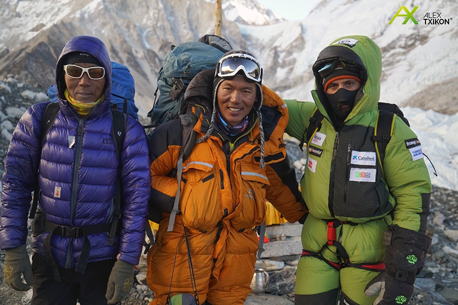 Everest, winter, Alex Txikon, Himalaya