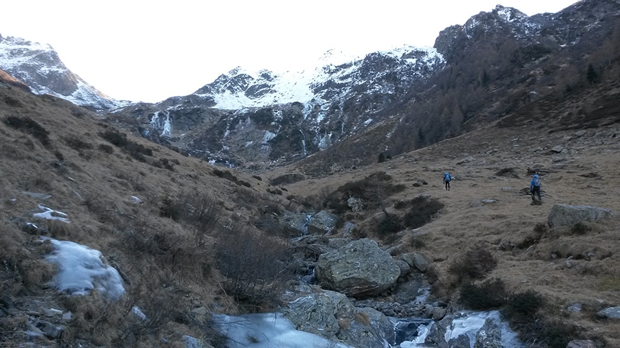 Val Gerola, Cristian Candiotto